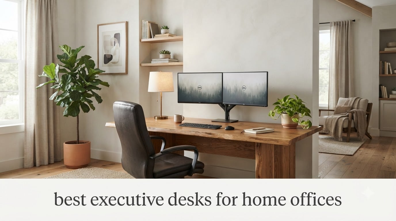 best executive desks for home offices