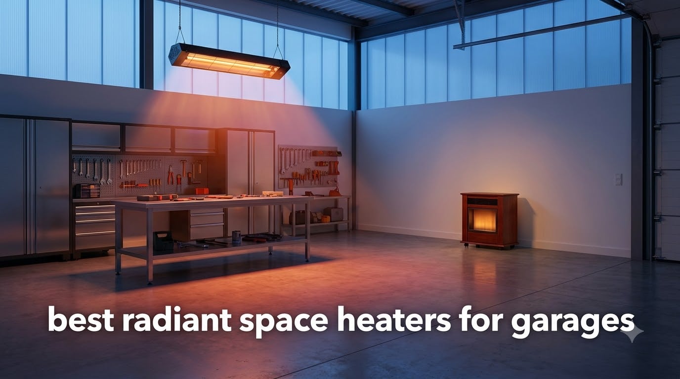 best radiant space heaters for garages