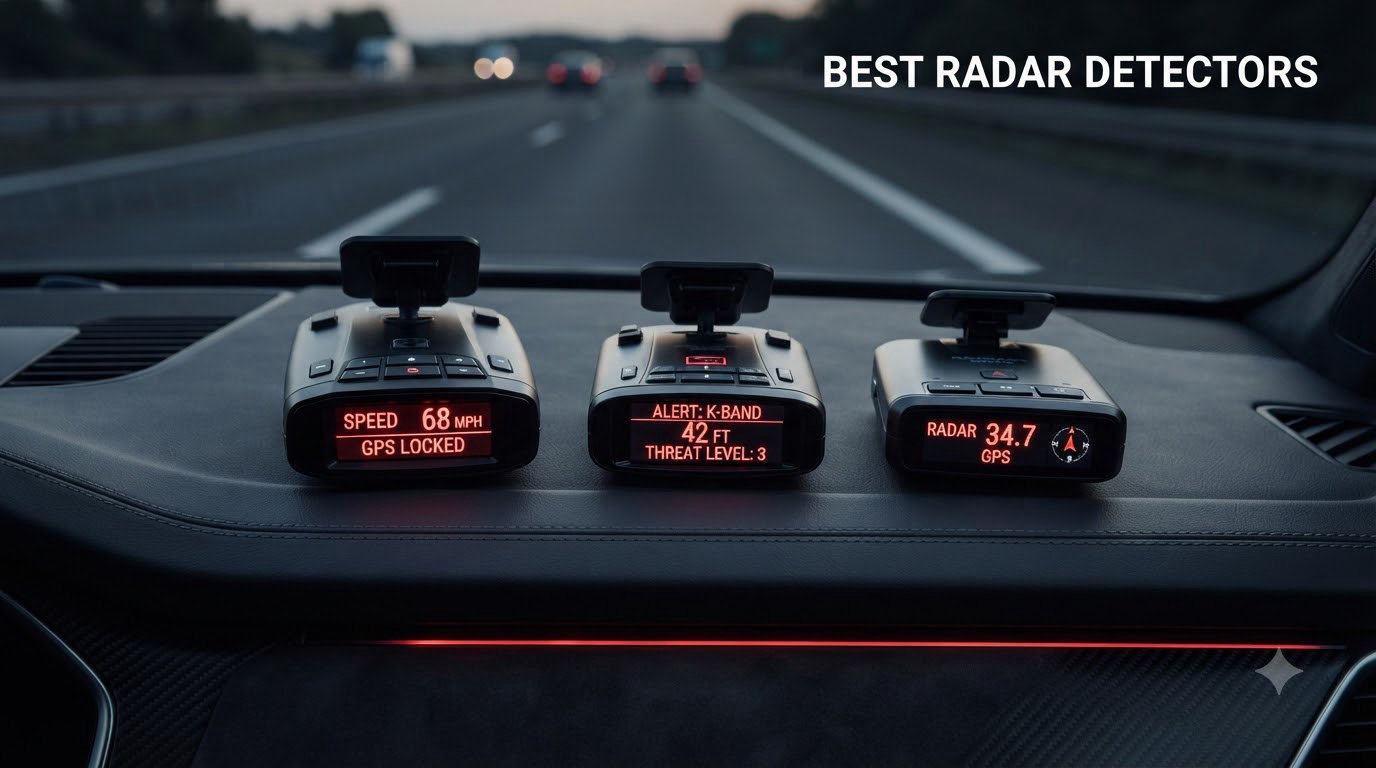 best radar detectors