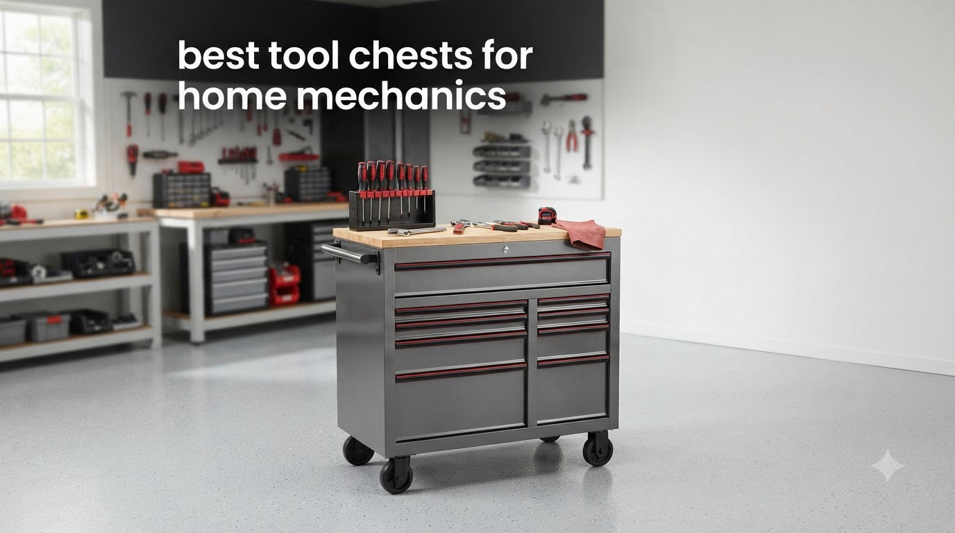 best tool chests for home mechanics