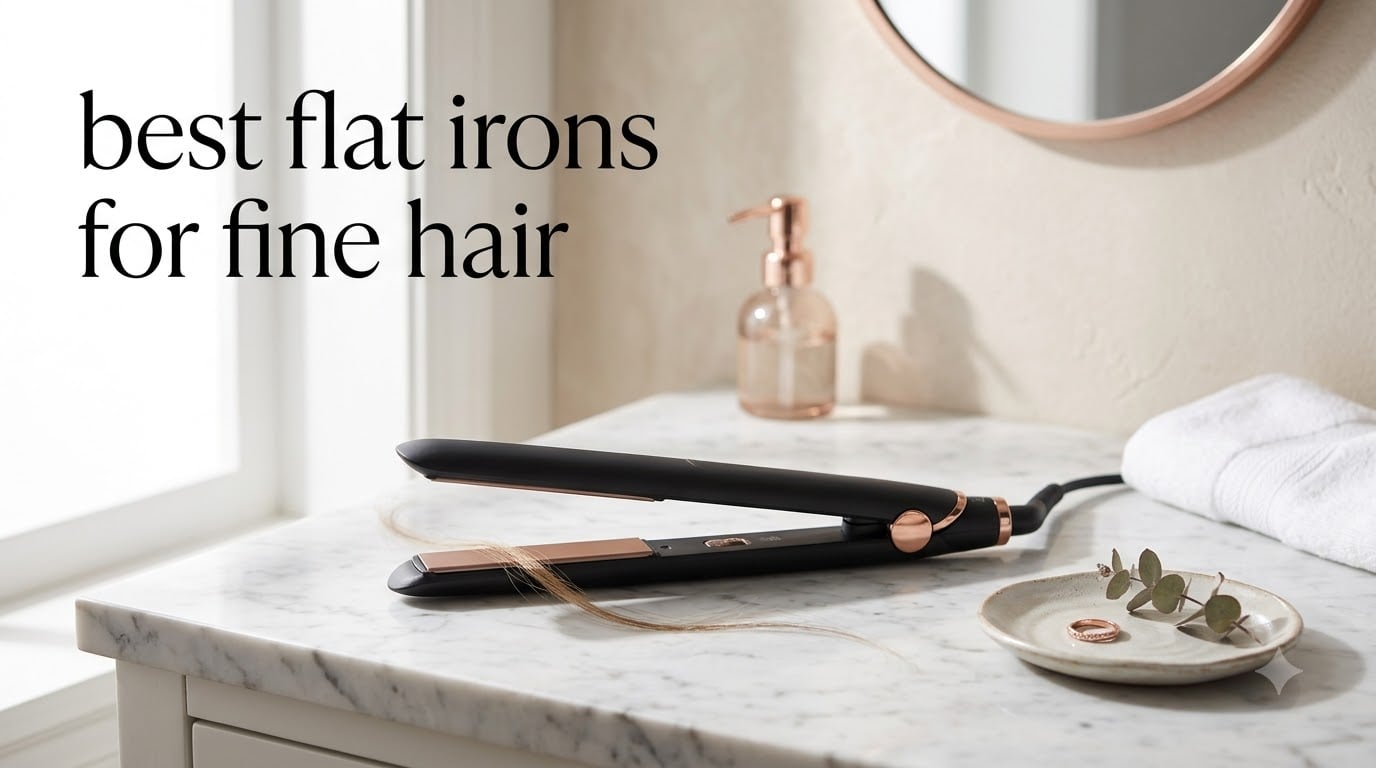 best flat irons for fine hair