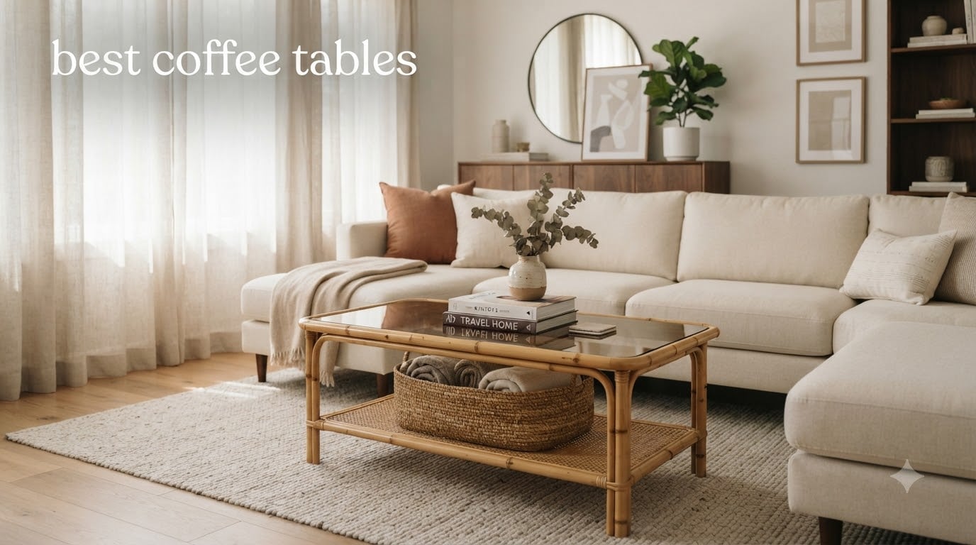 best coffee tables