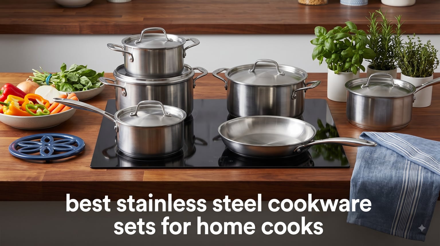 best stainless steel cookware sets for home cooks