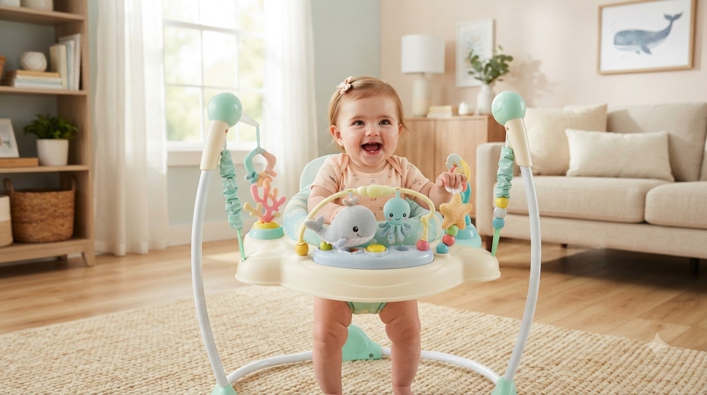 best baby jumpers