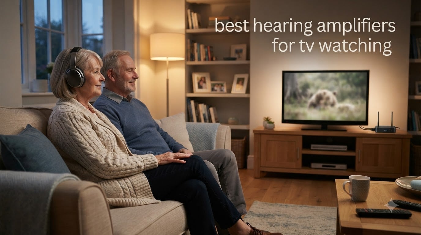 best hearing amplifiers for tv watching