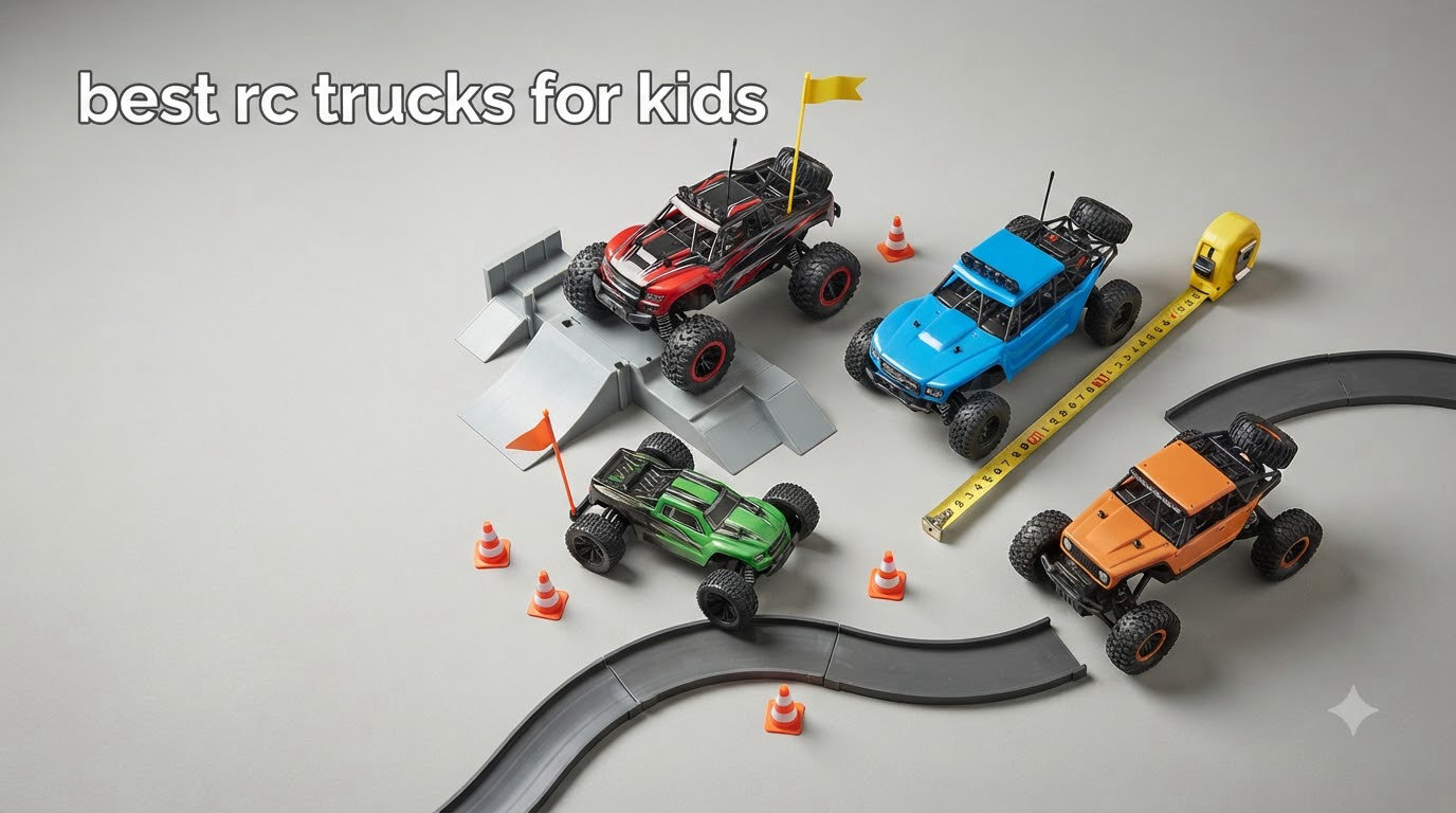 best rc trucks for kids