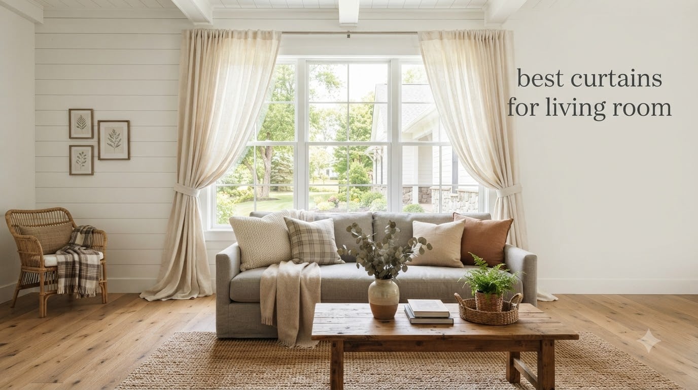 best curtains for living room