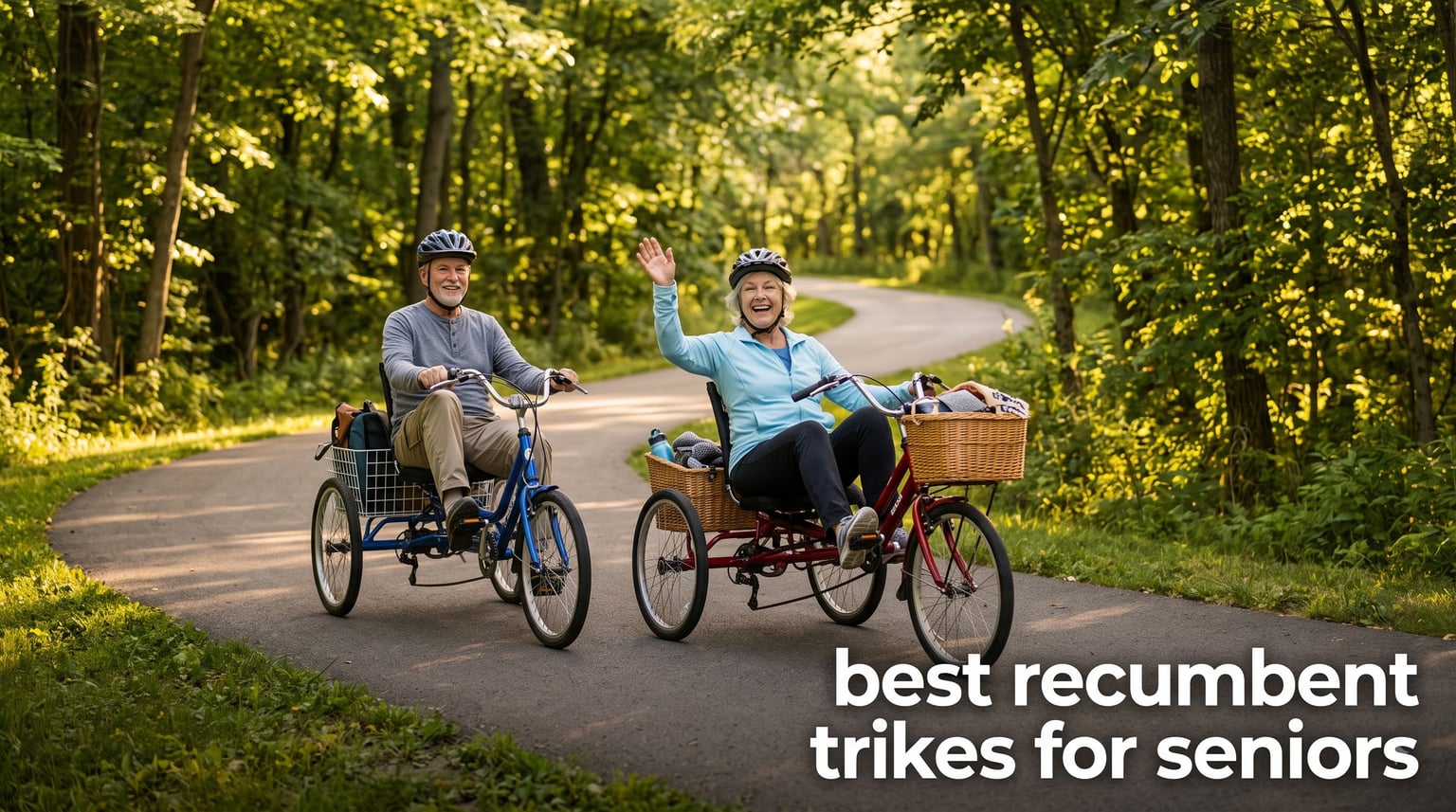 best recumbent trikes for seniors