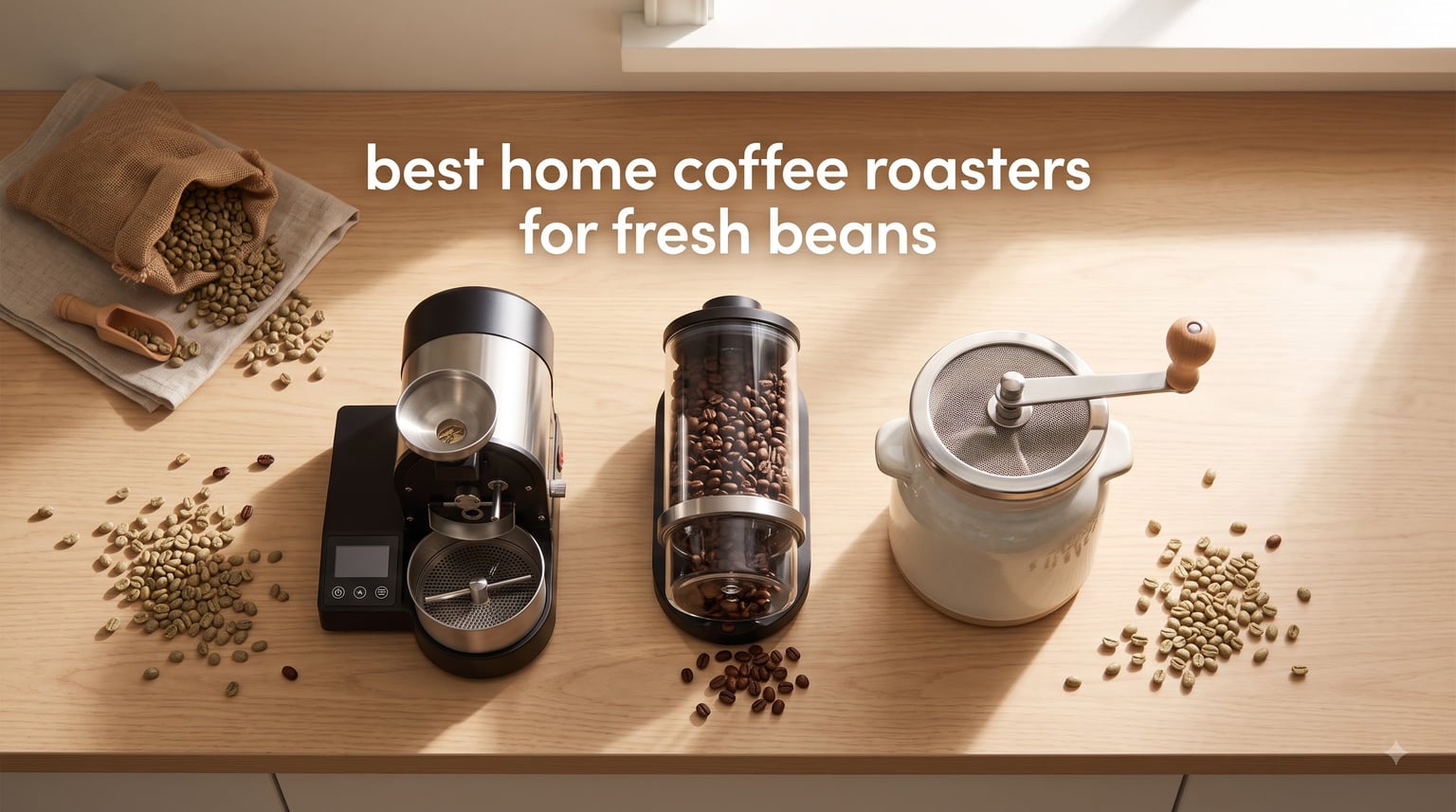 best home coffee roasters for fresh beans