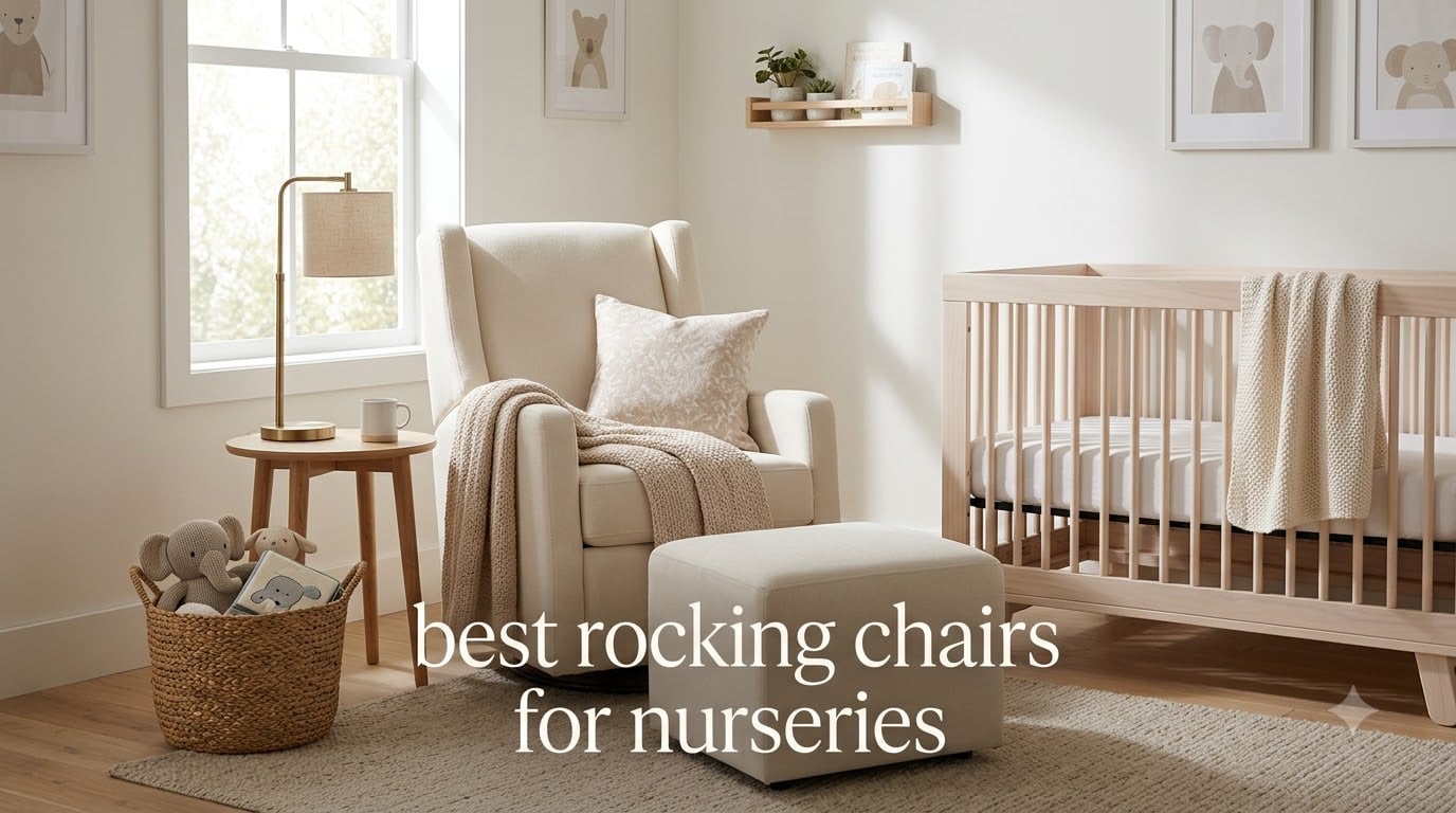 best rocking chairs for nurseries