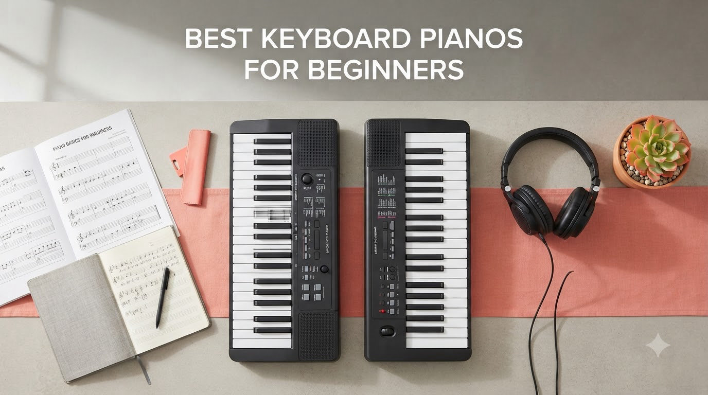 best keyboard pianos for beginners