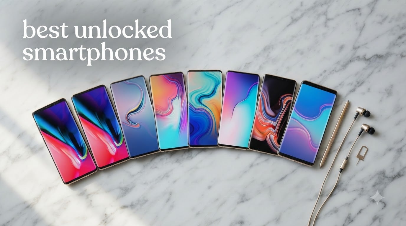 best unlocked smartphones