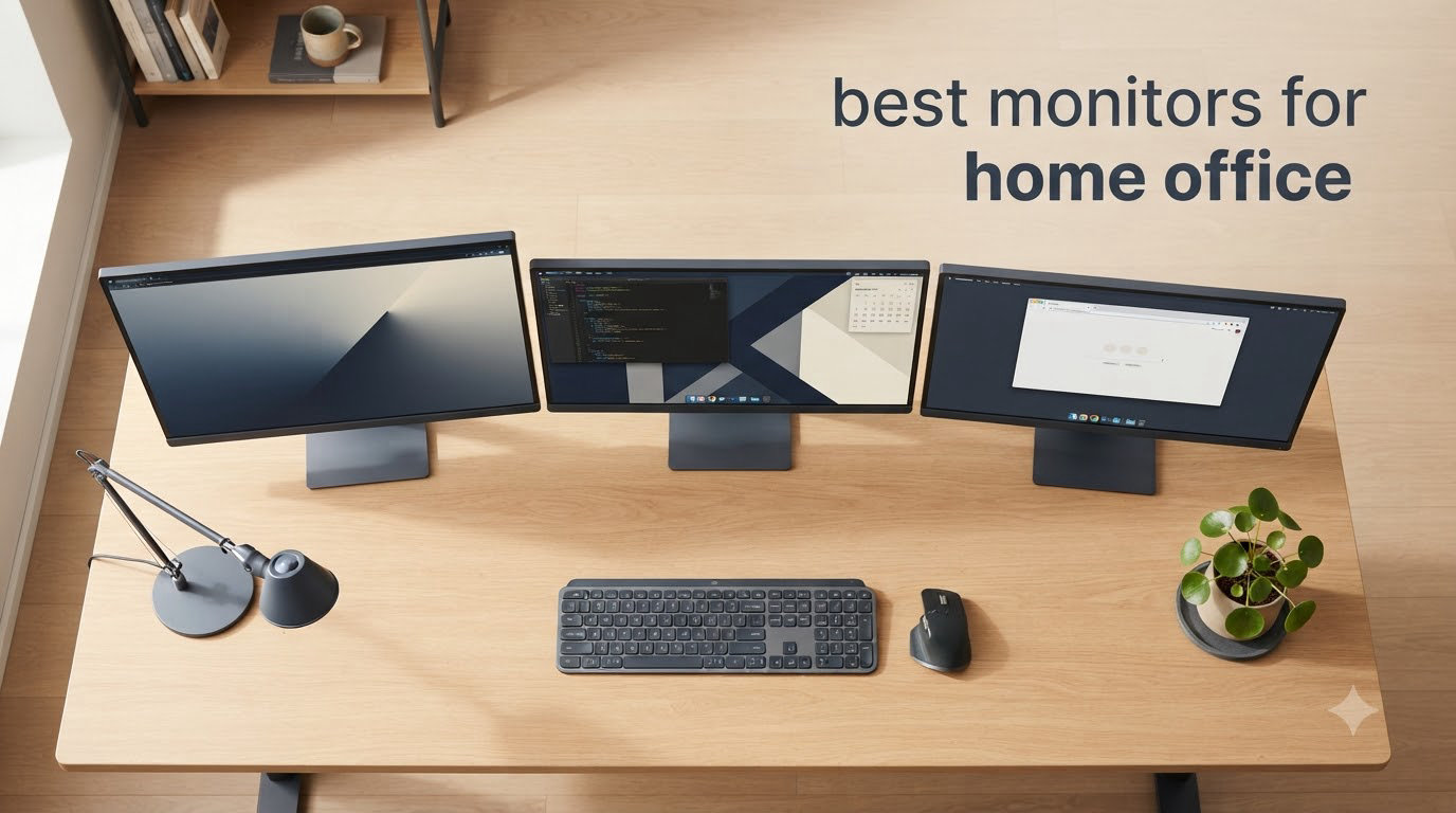 best monitors for home office