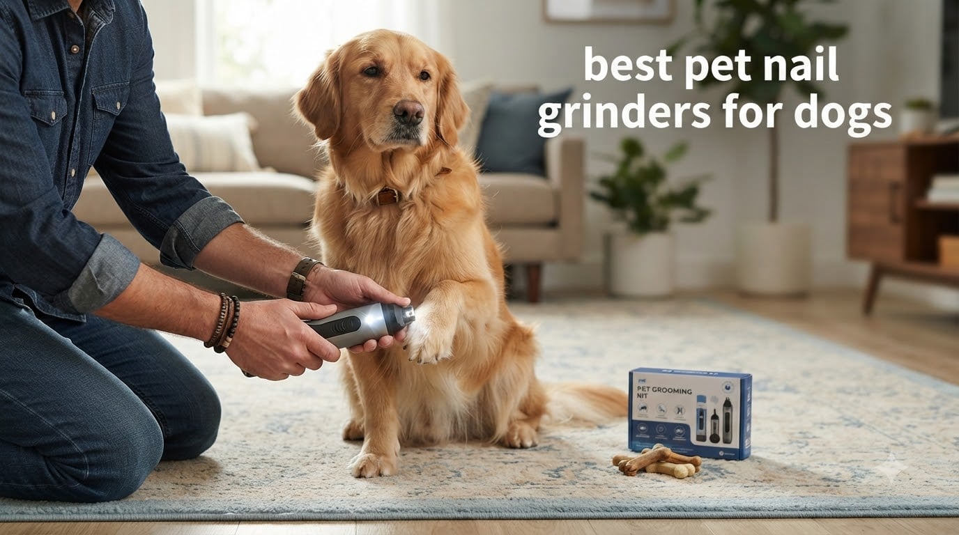 best pet nail grinders for dogs