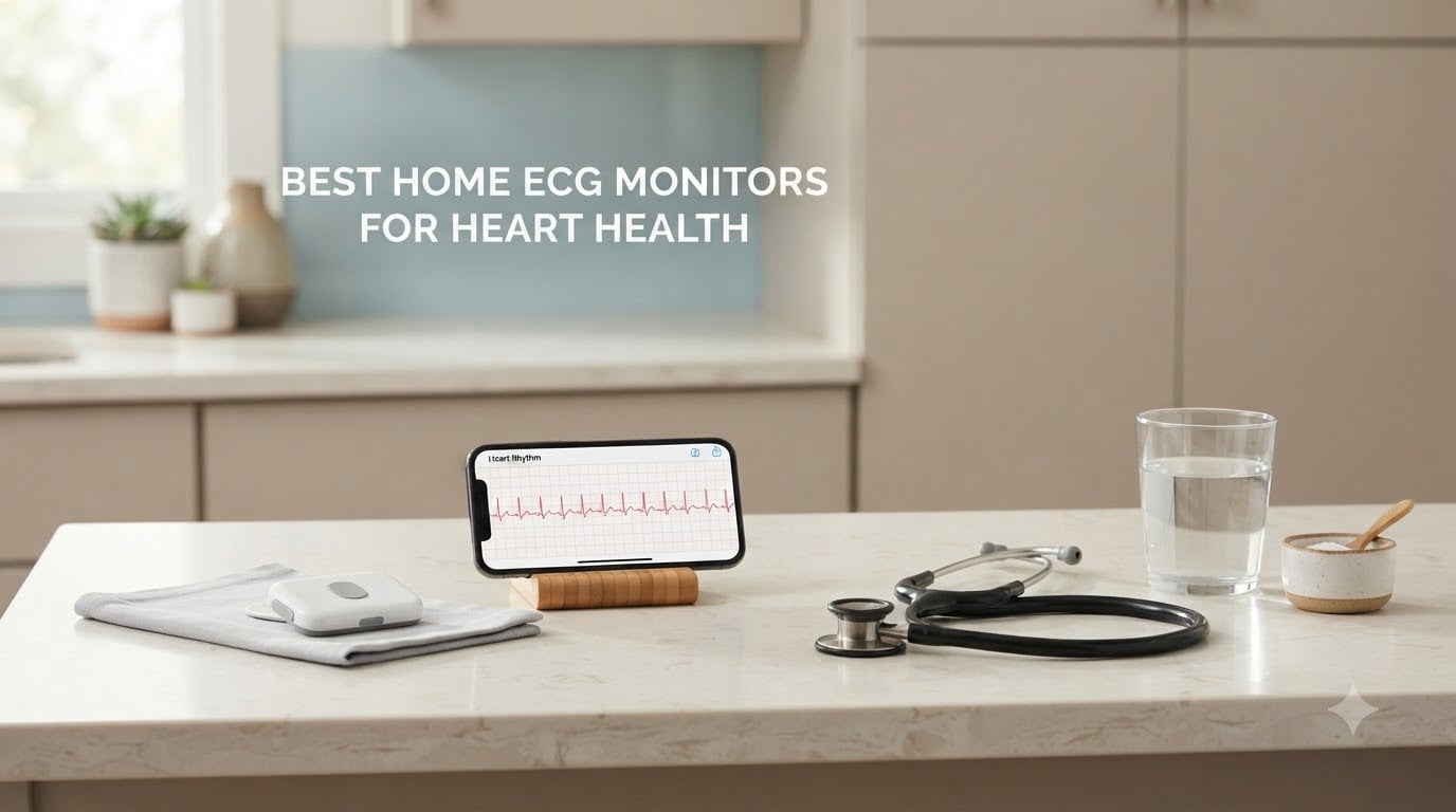 best home ecg monitors for heart health
