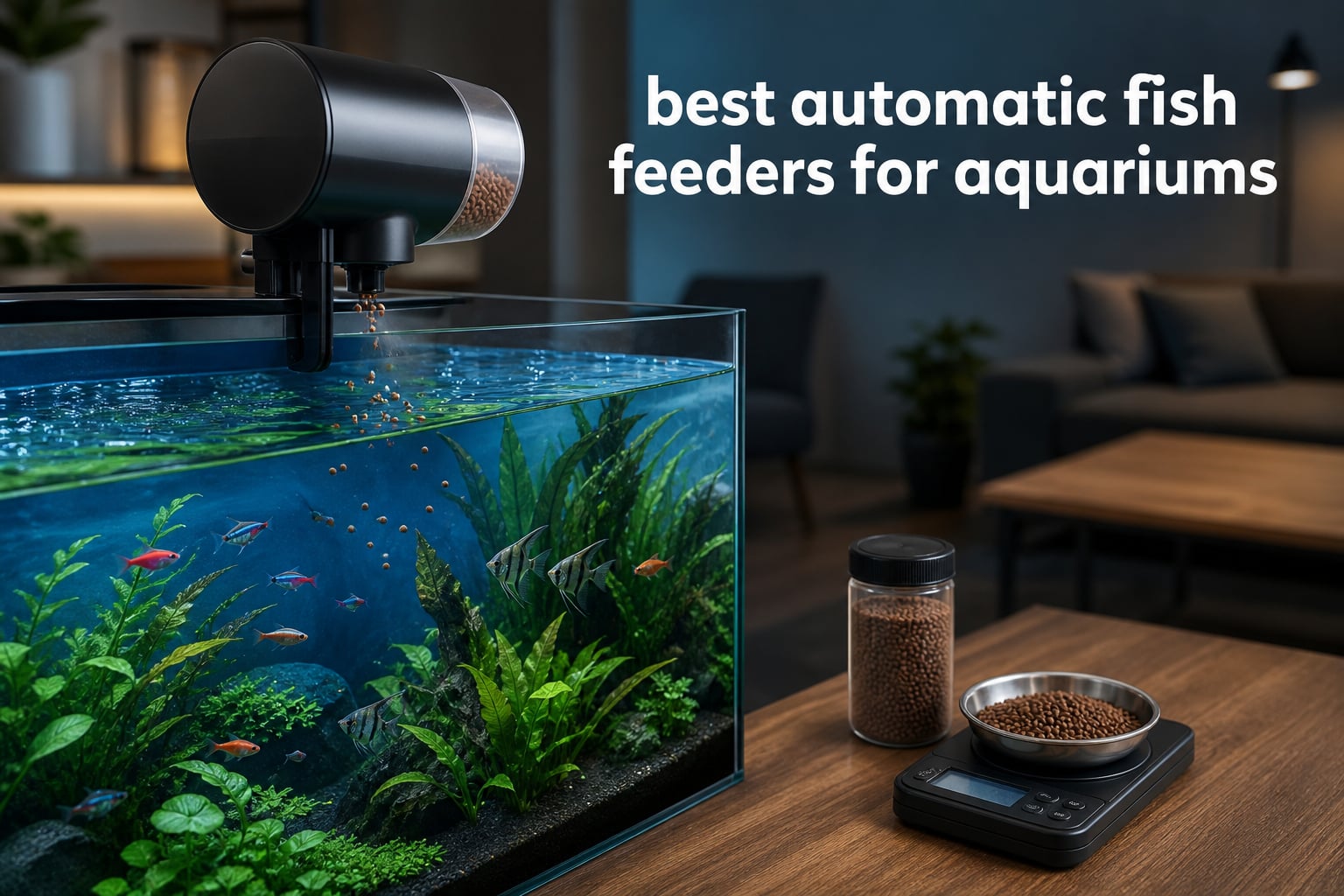 best automatic fish feeders for aquariums