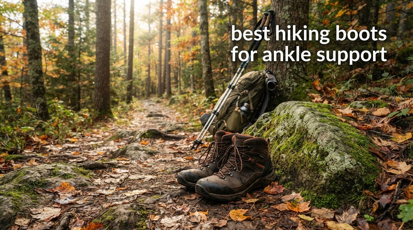 best hiking boots for ankle support
