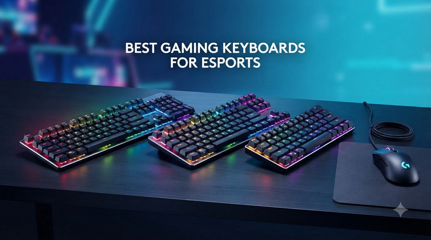 best gaming keyboards for esports