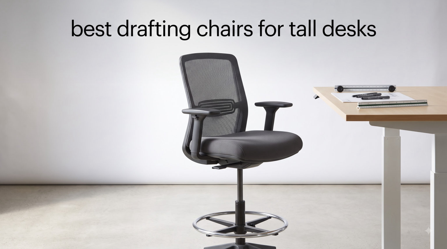 best drafting chairs for tall desks