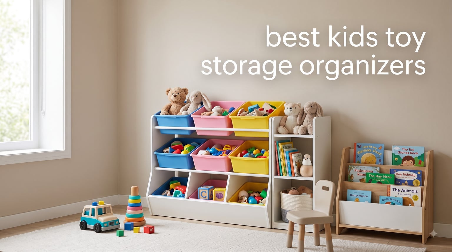 best kids toy storage organizers