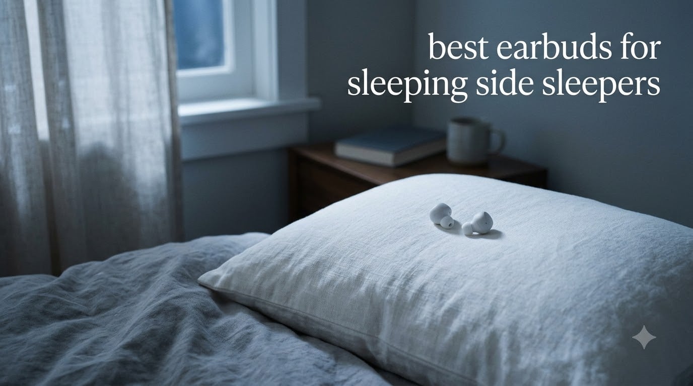 best earbuds for sleeping side sleepers
