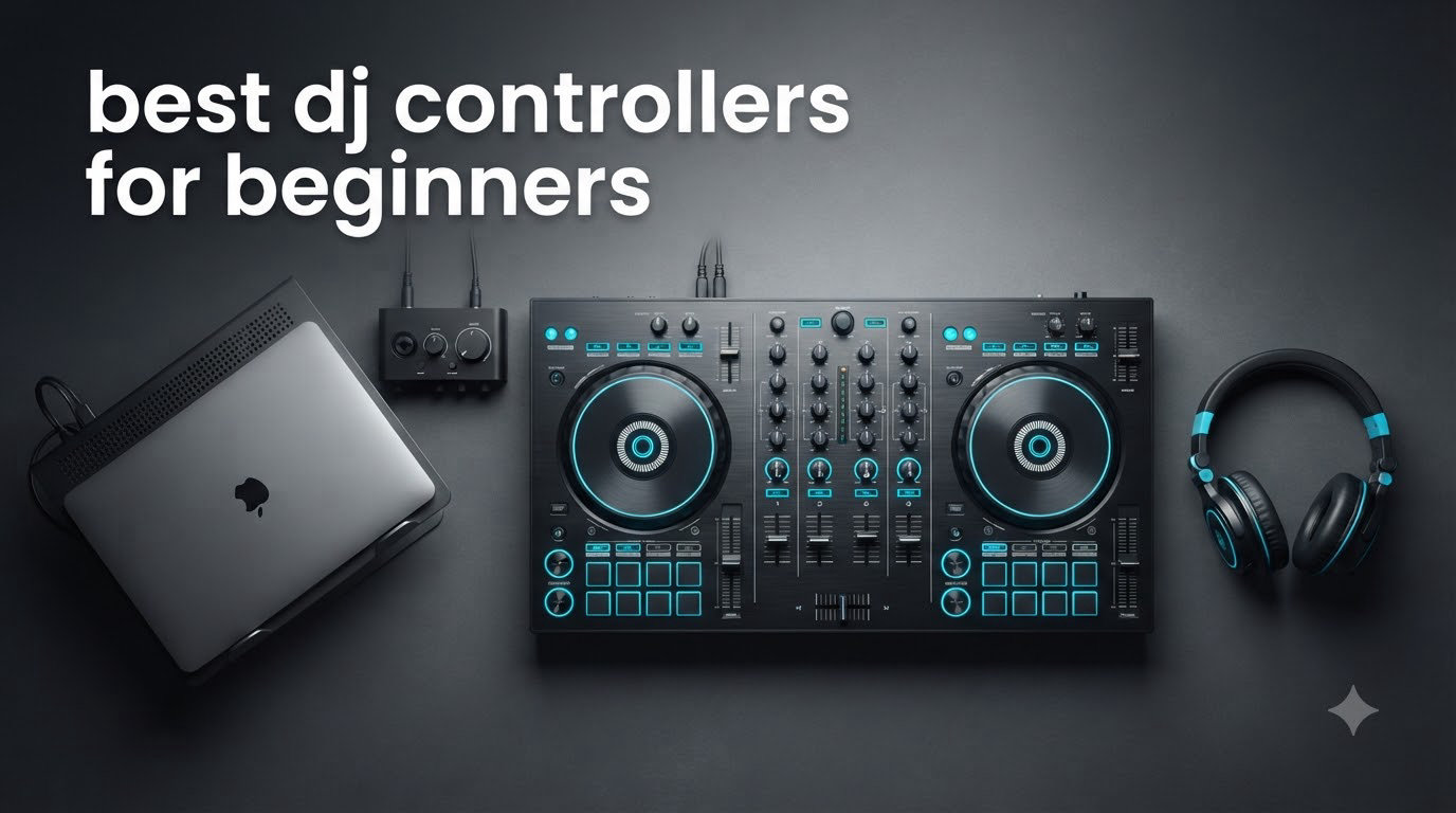 best dj controllers for beginners