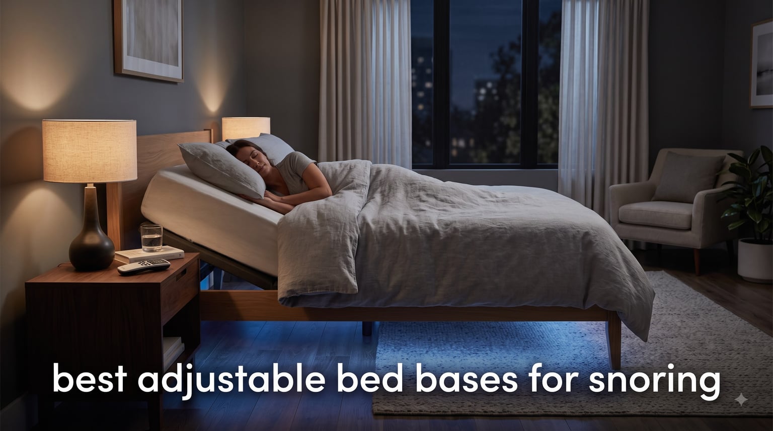 best adjustable bed bases for snoring