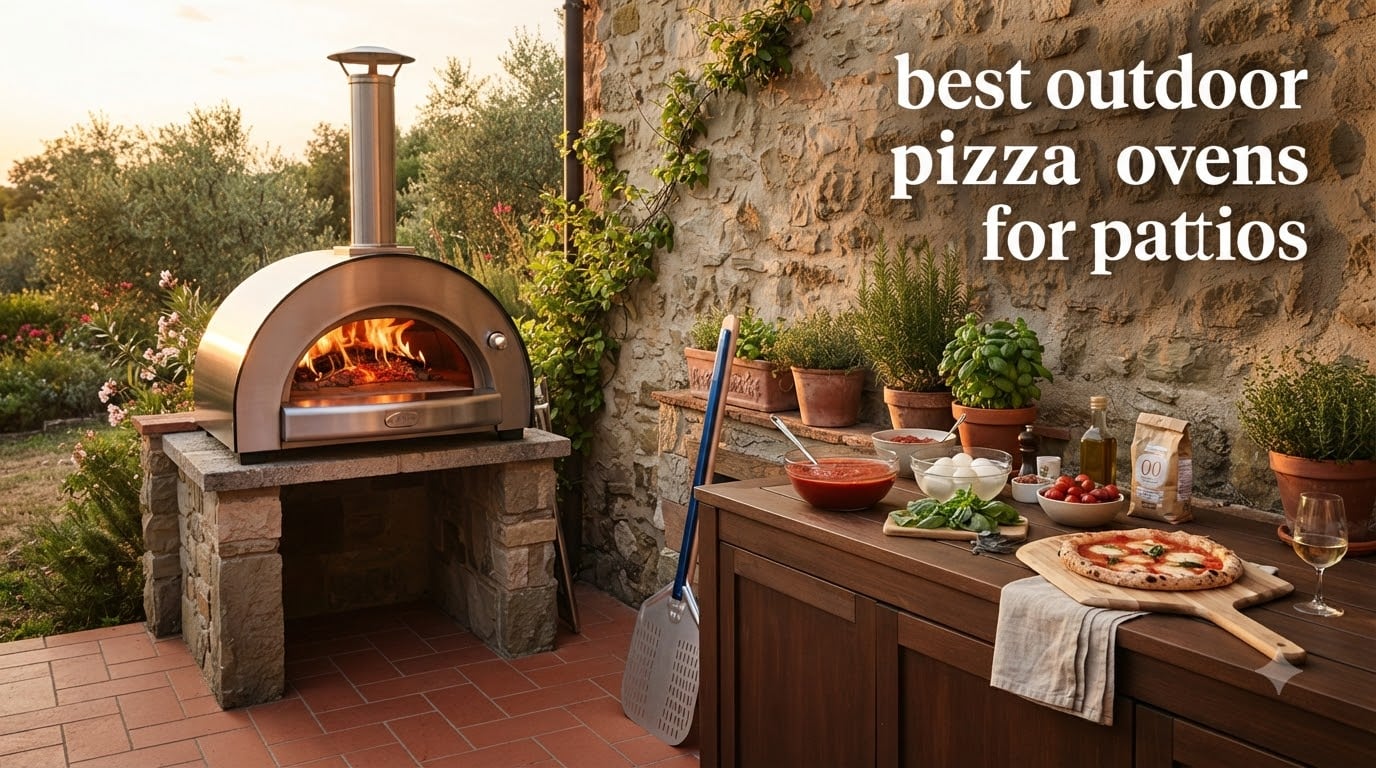 best outdoor pizza ovens for patios