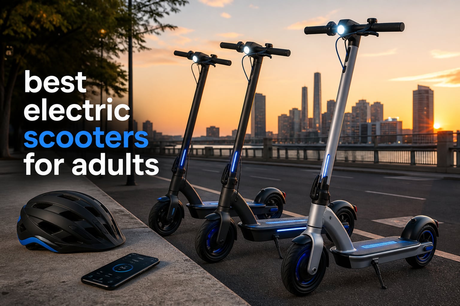 best electric scooters for adults