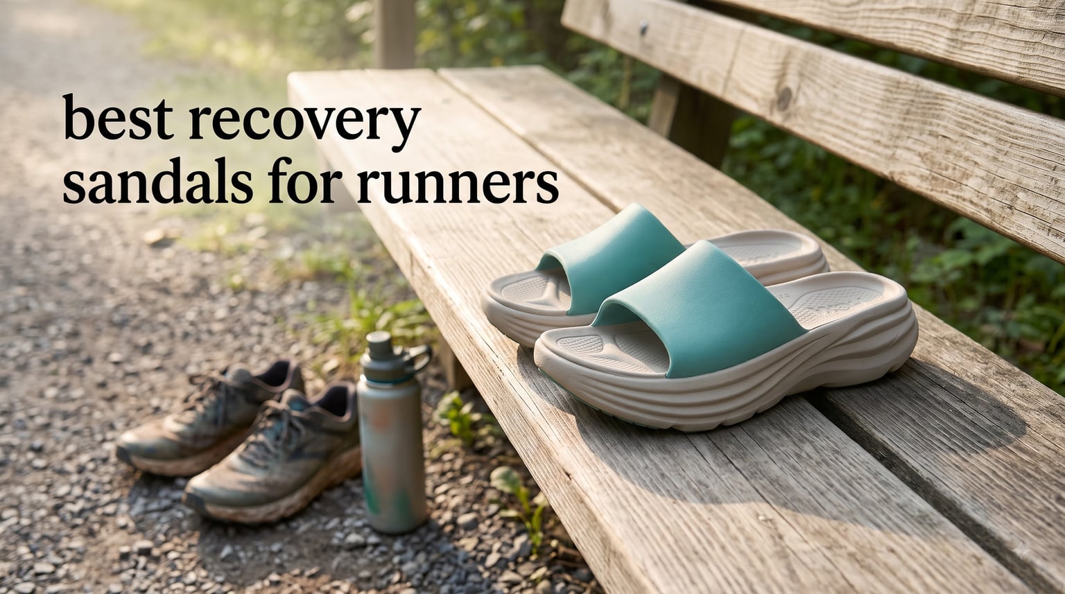 best recovery sandals for runners