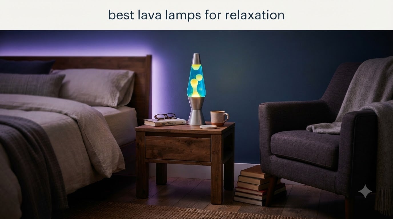 best lava lamps for relaxation