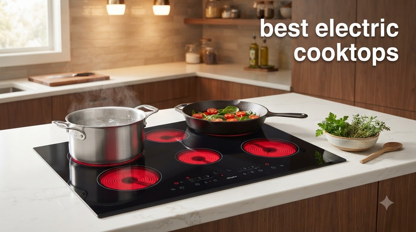 best electric cooktops