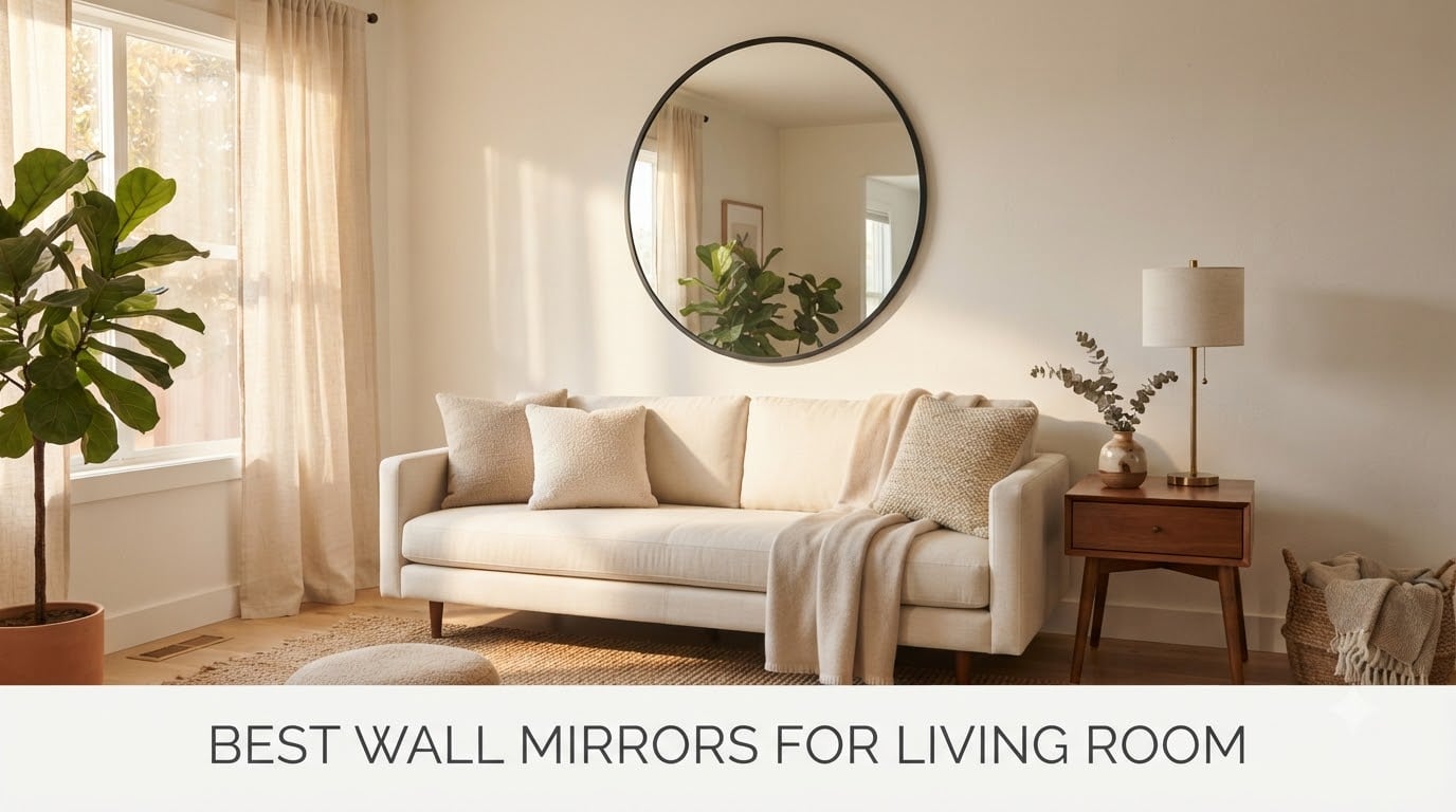 best wall mirrors for living room