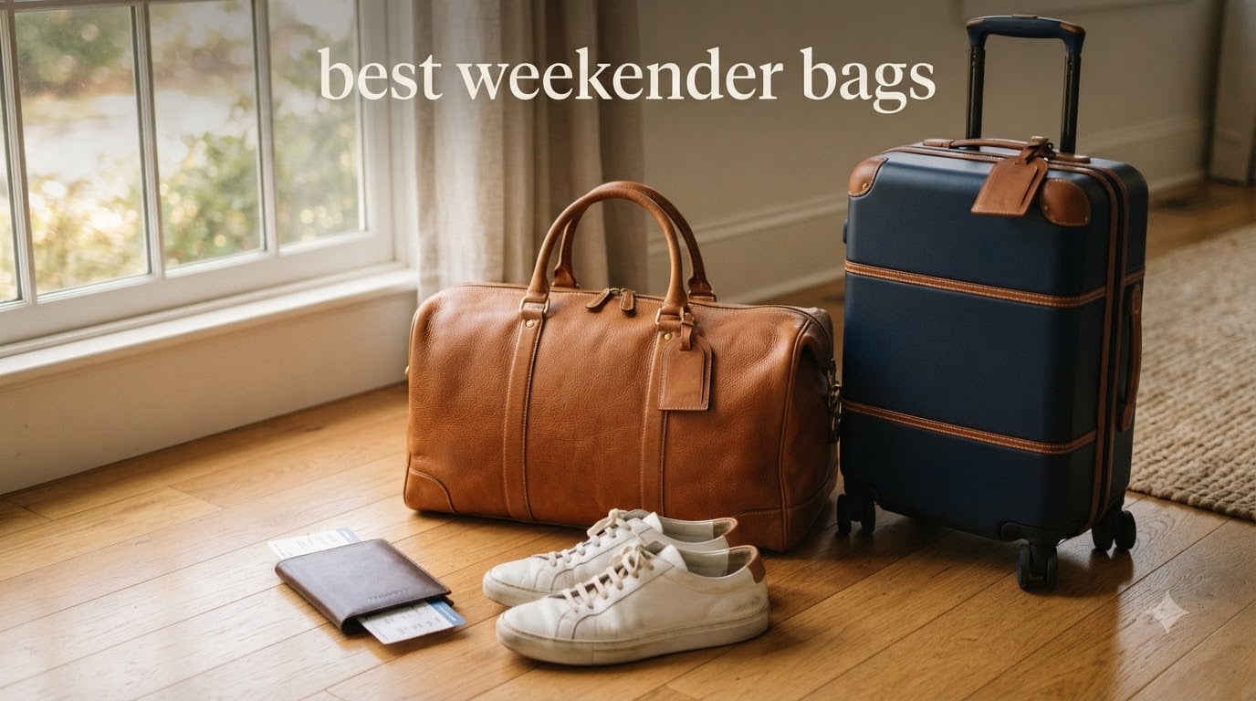 best weekender bags