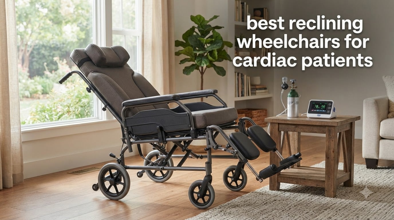 best reclining wheelchairs for cardiac patients