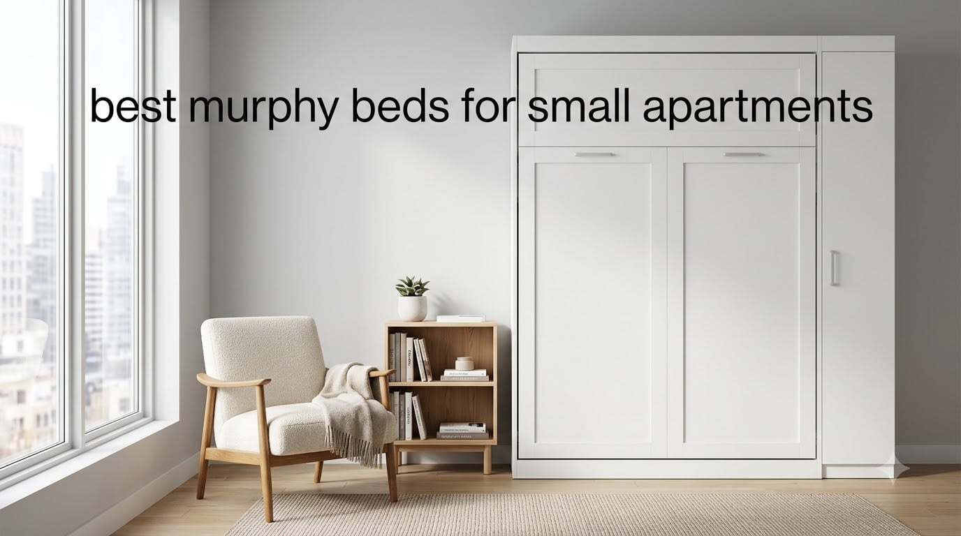 best murphy beds for small apartments