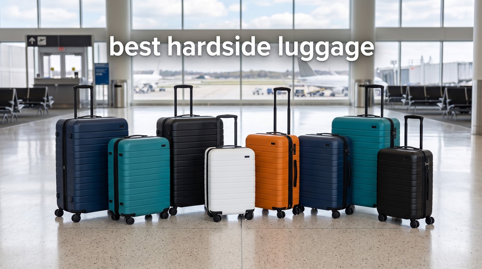 best hardside luggage