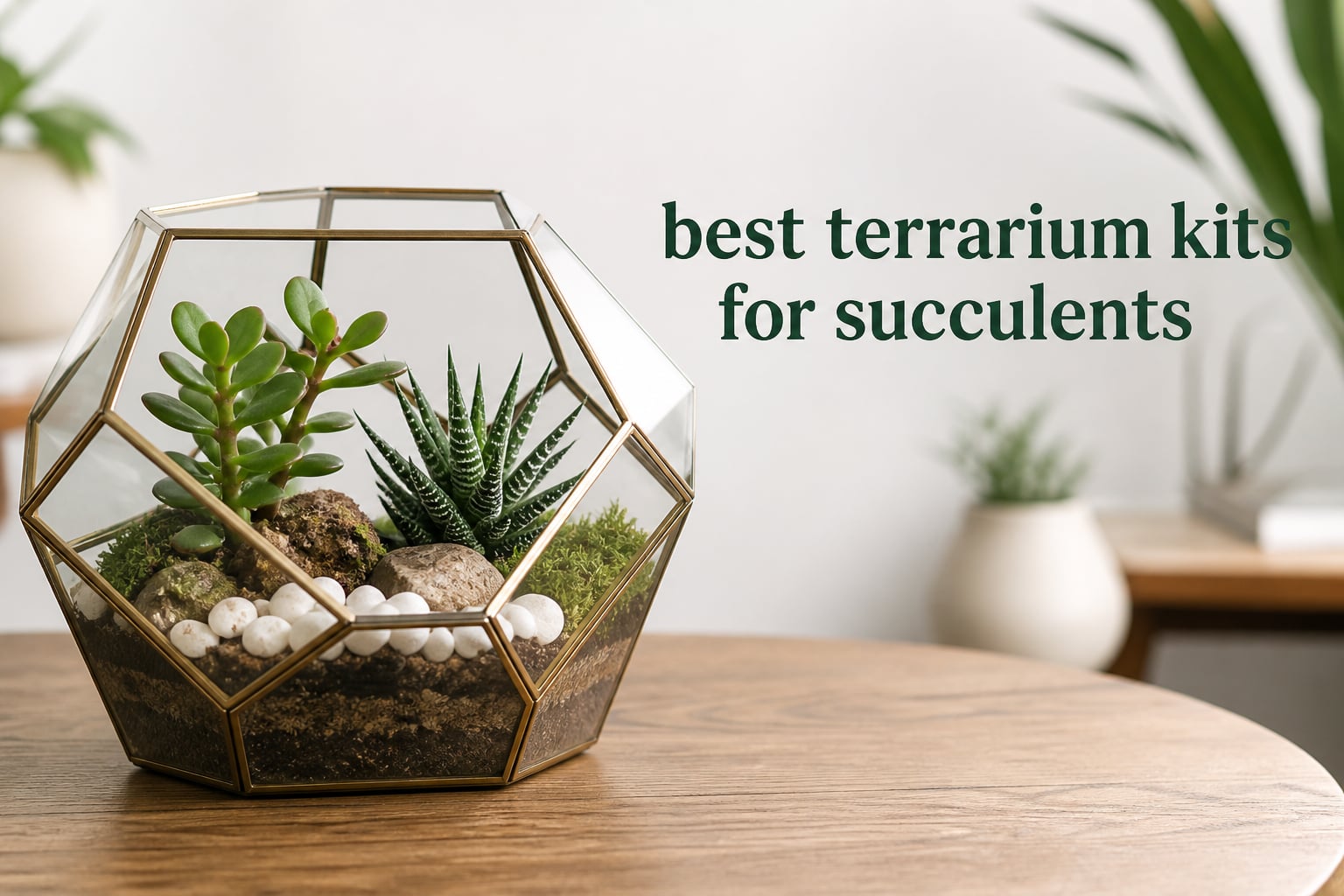 best terrarium kits for succulents