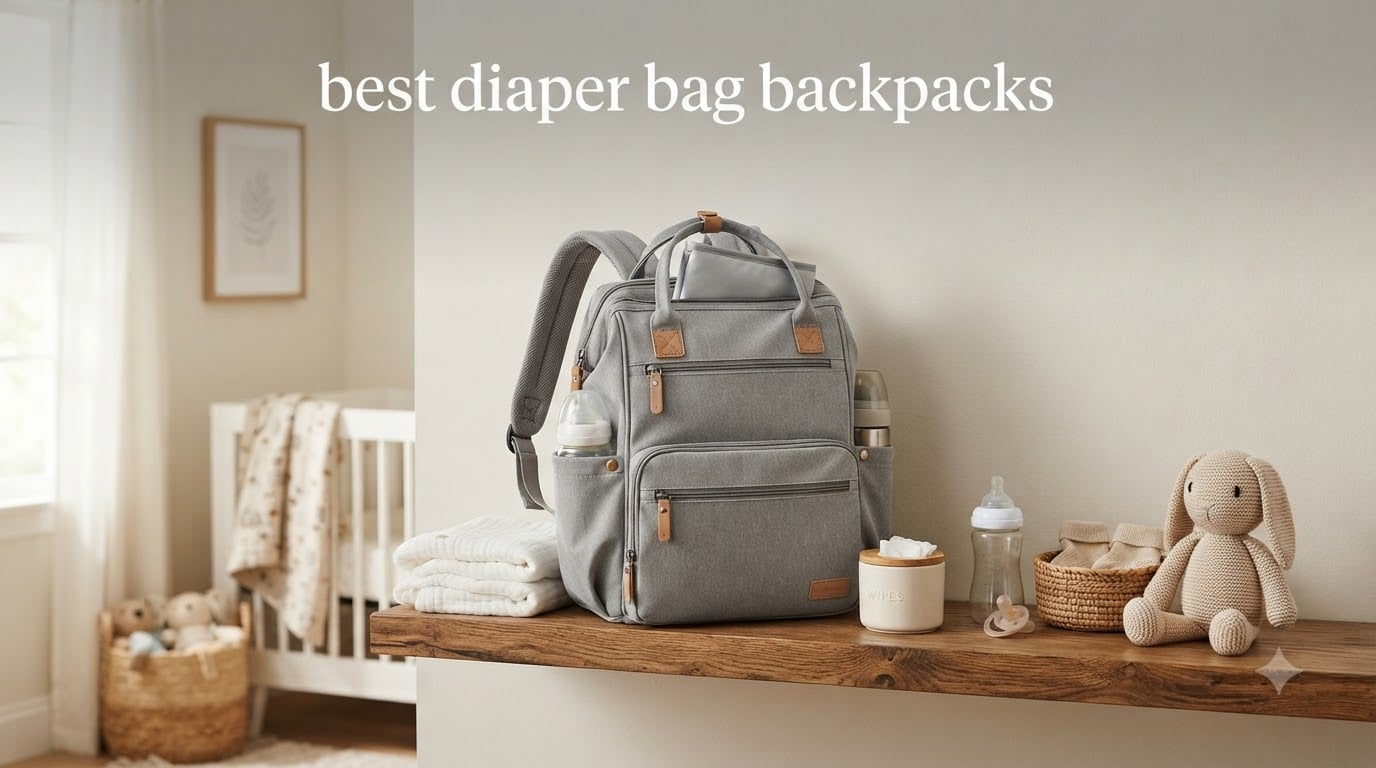 best diaper bag backpacks