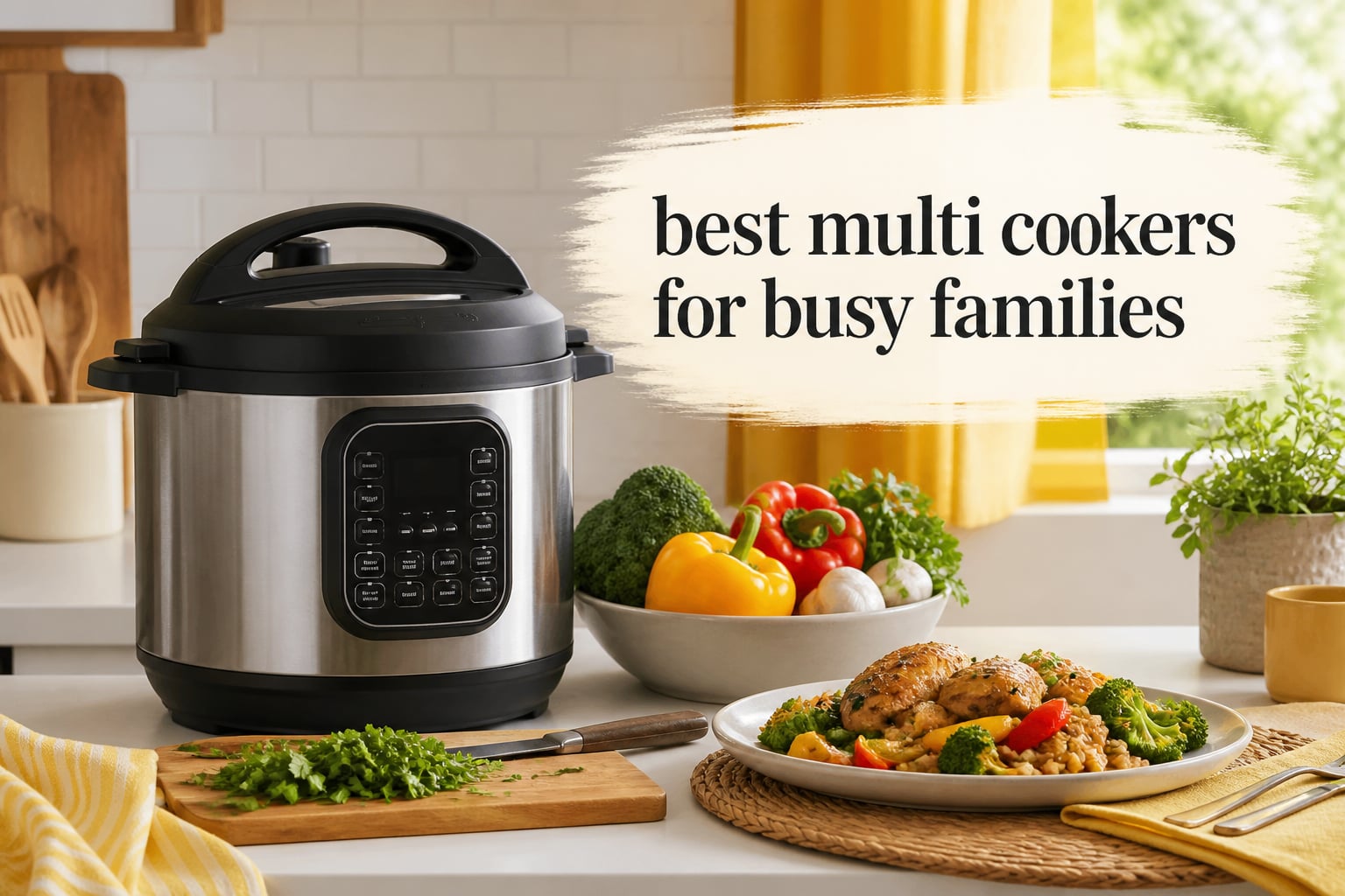 best multi cookers for busy families