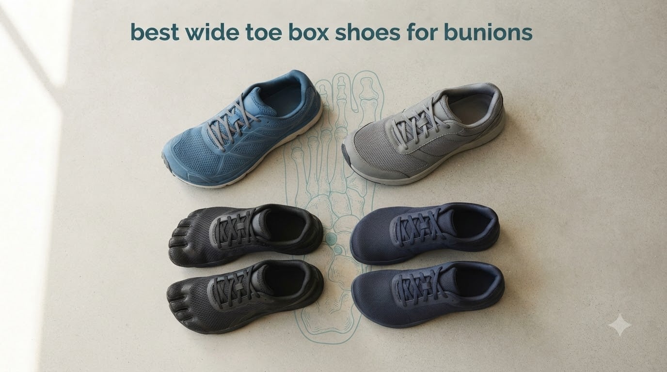 best wide toe box shoes for bunions