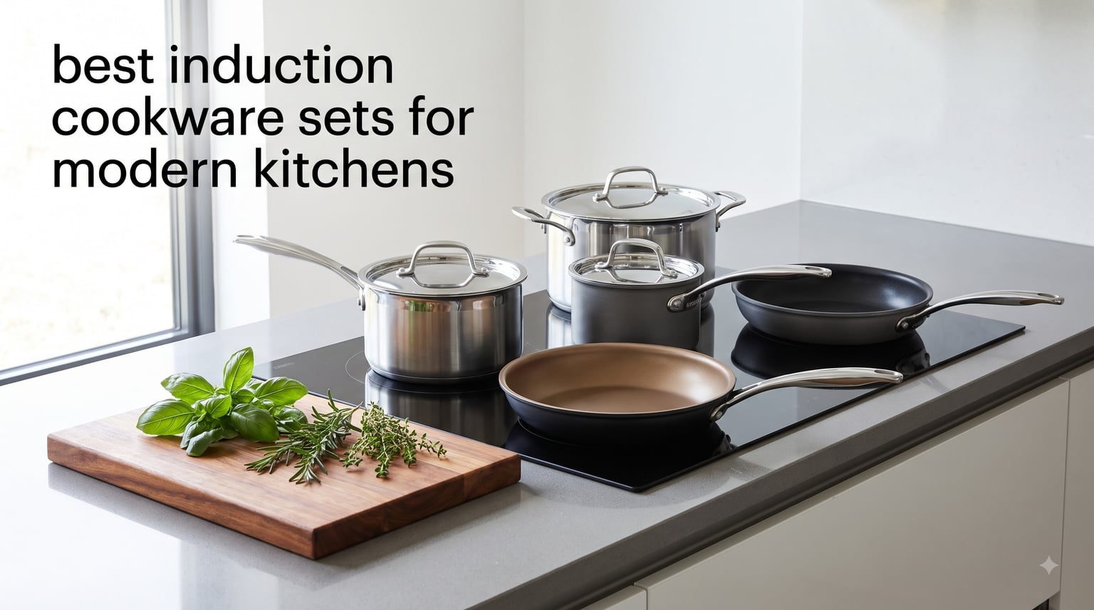 best induction cookware sets for modern kitchens