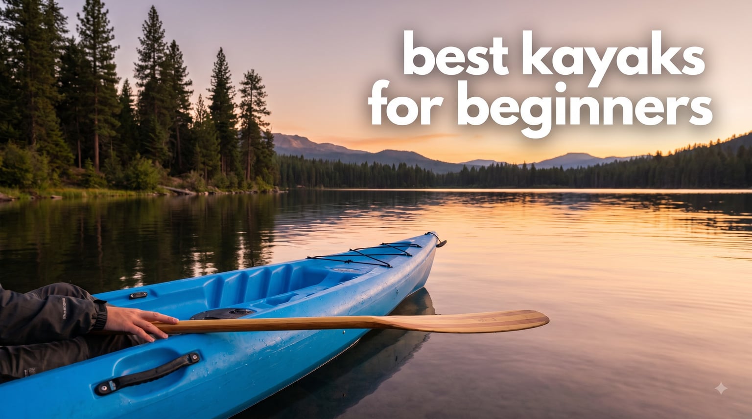 best kayaks for beginners