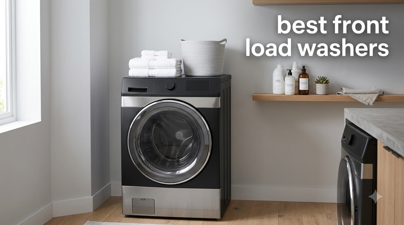 best front load washers