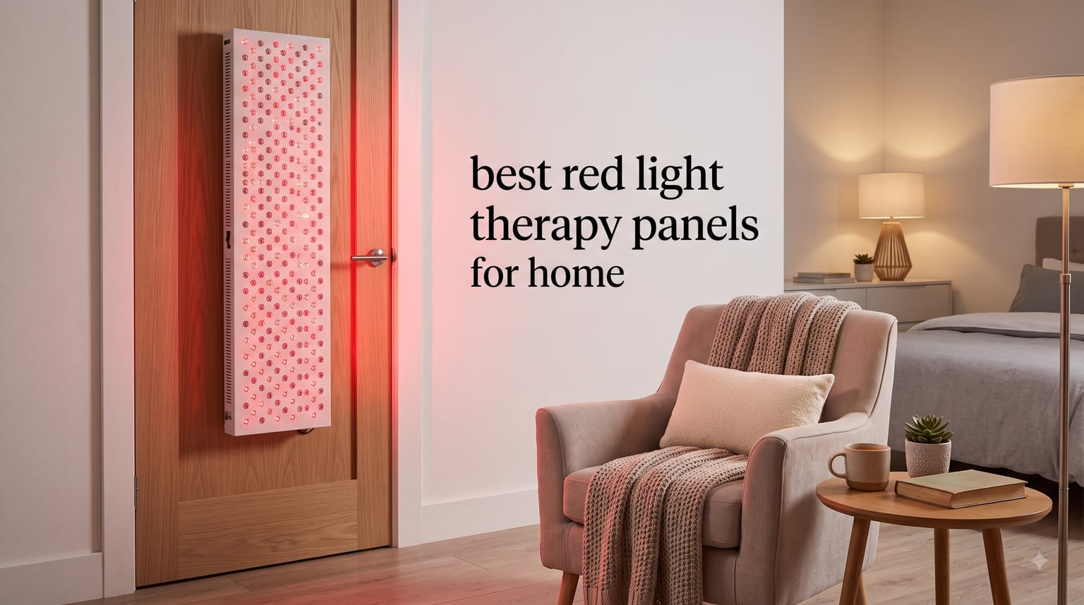 best red light therapy panels for home