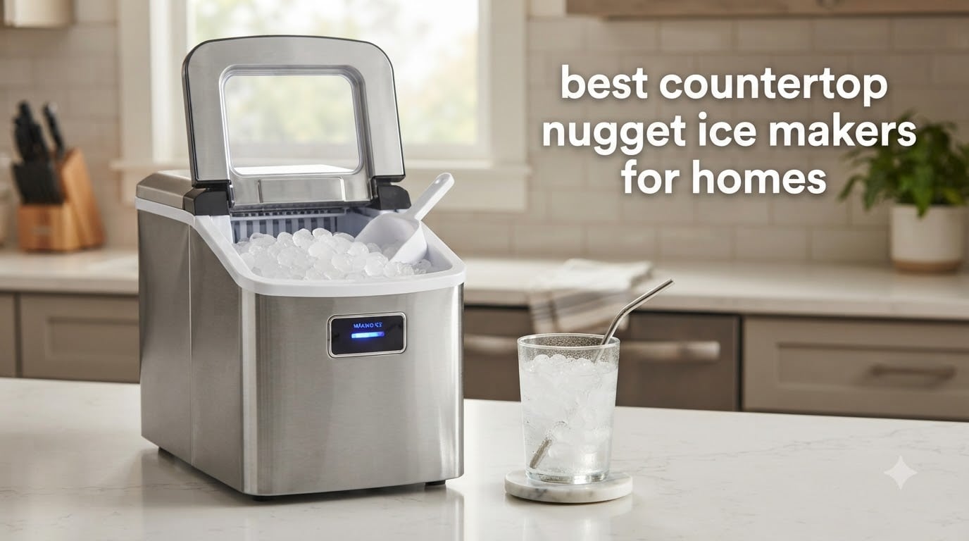 best countertop nugget ice makers for homes
