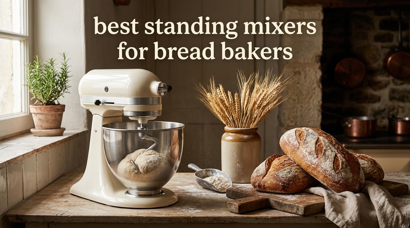 best standing mixers for bread bakers