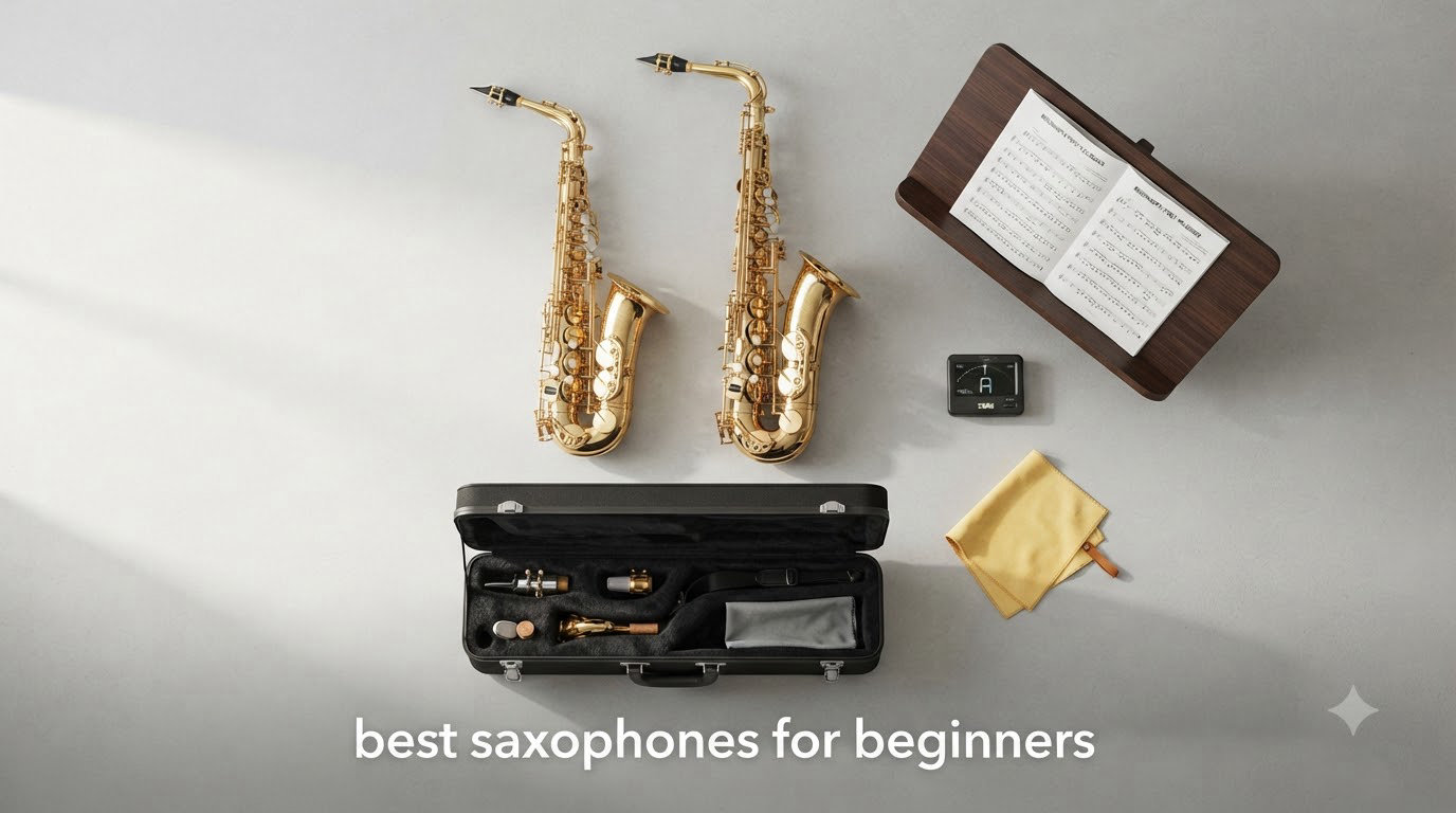 best saxophones for beginners
