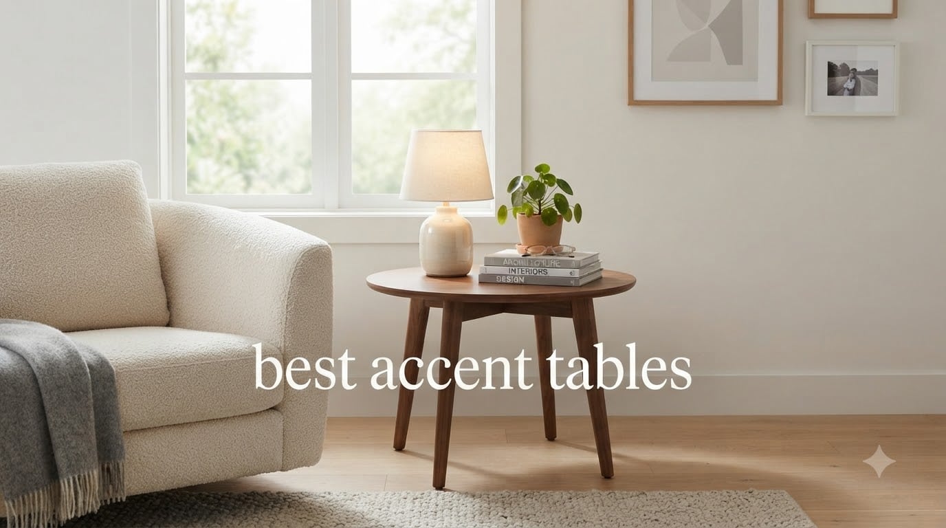 best accent tables