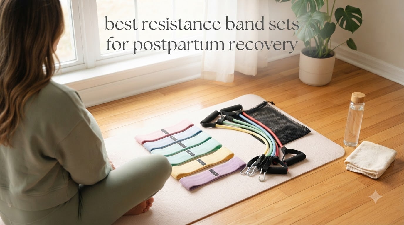 best resistance band sets for postpartum recovery